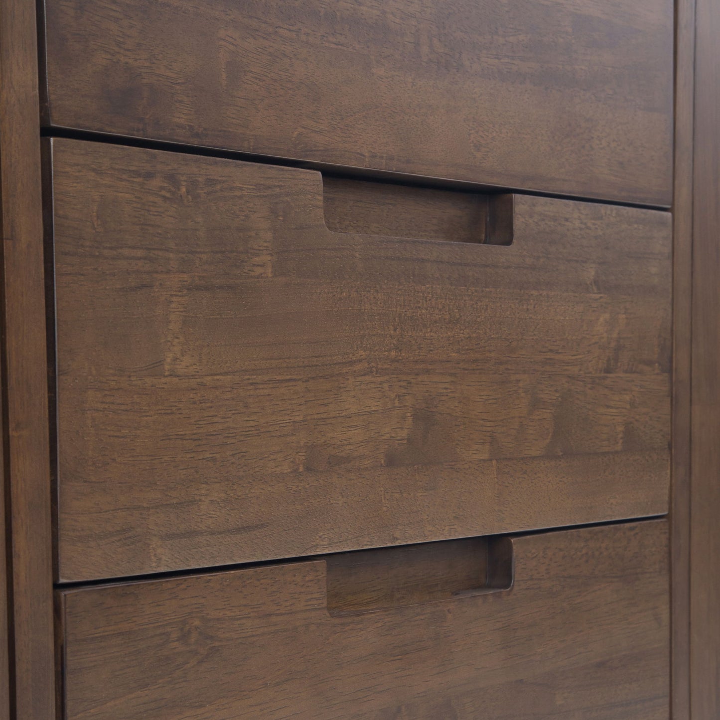 Banting - Sideboard With Centre Drawers - Walnut Brown