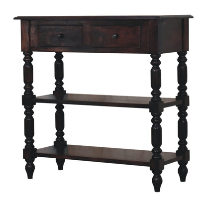 Turned Legs Side Table