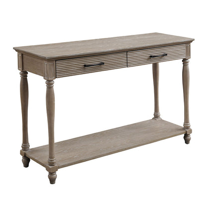 Ariolo - Sofa Table - Weathered Oak