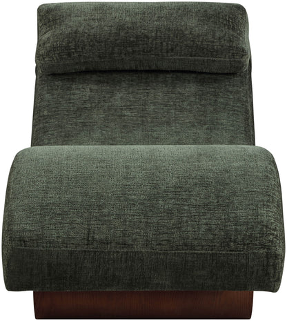 Marcella - Chaise Lounge - Walnut Base