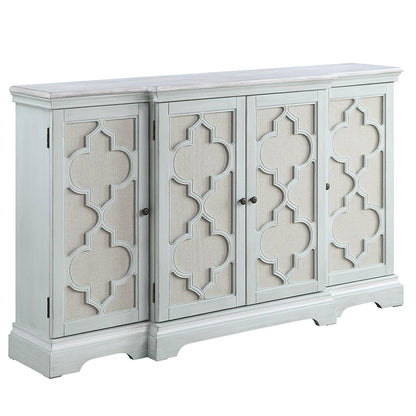 Adelle - Console Cabinet - Light Teal