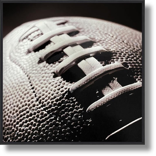 Grit Iron Focus - 24" x 24" Framed Wall Art