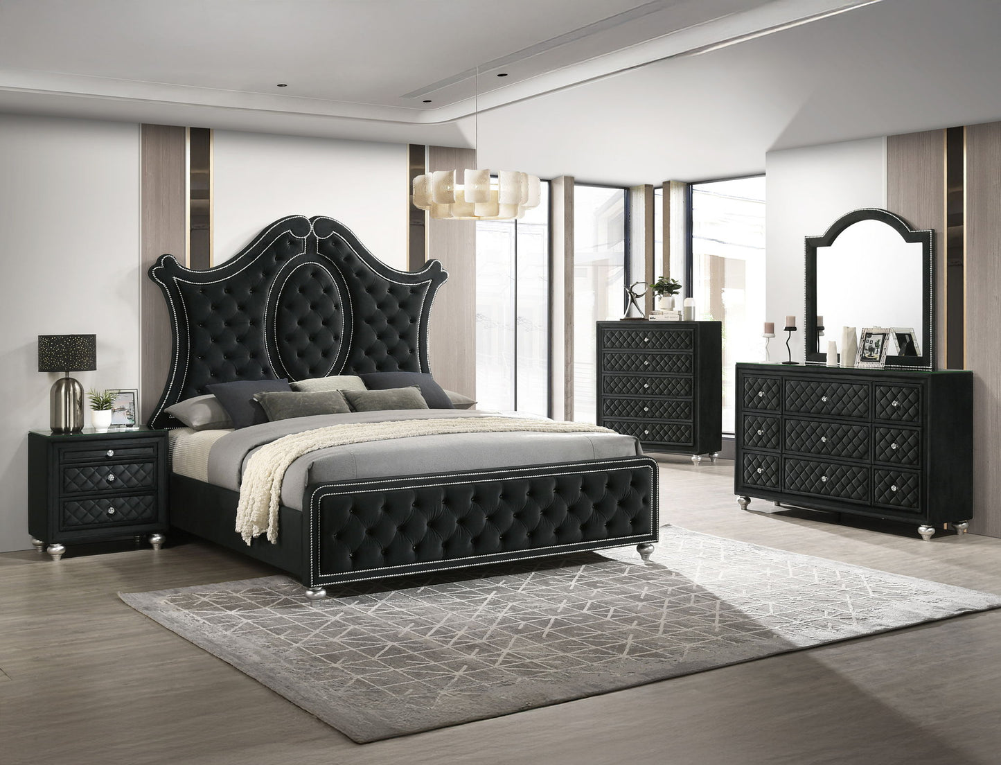 Cameo - Chest - Black