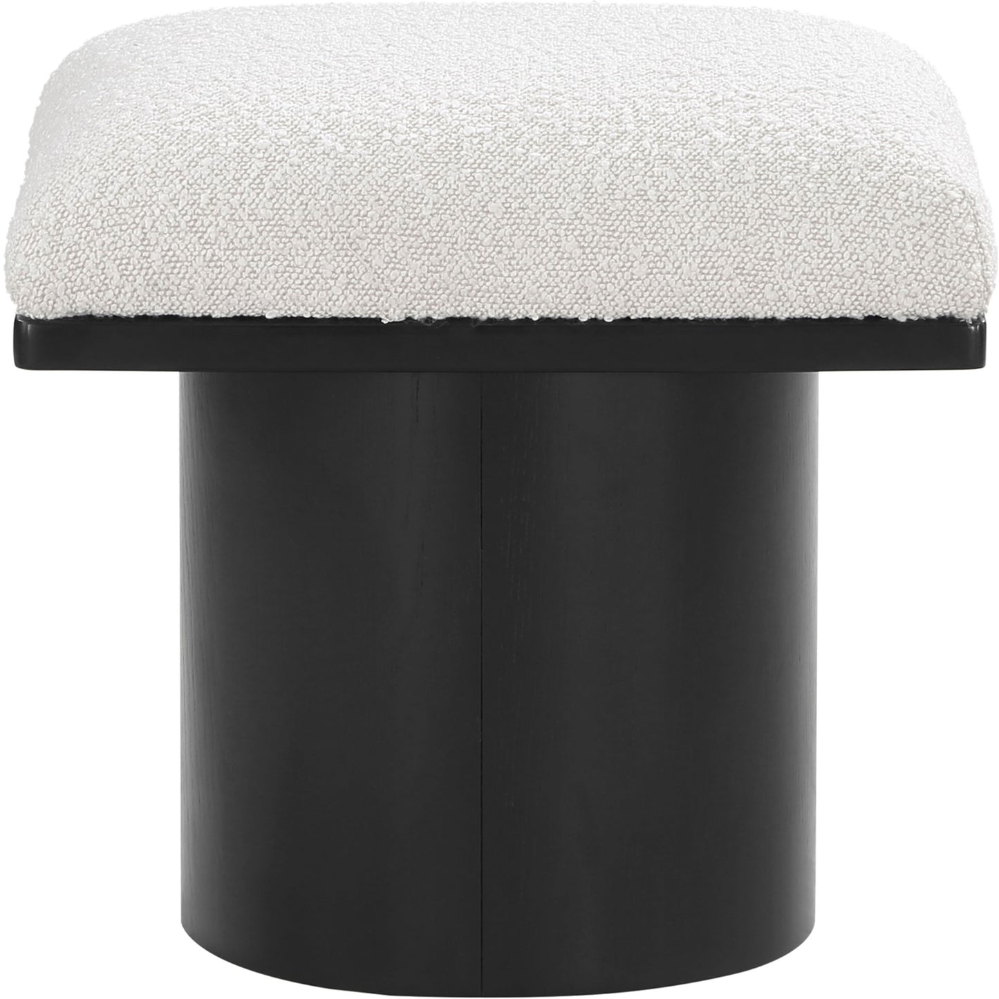 Pavilion - Bench / Stool With Black Base