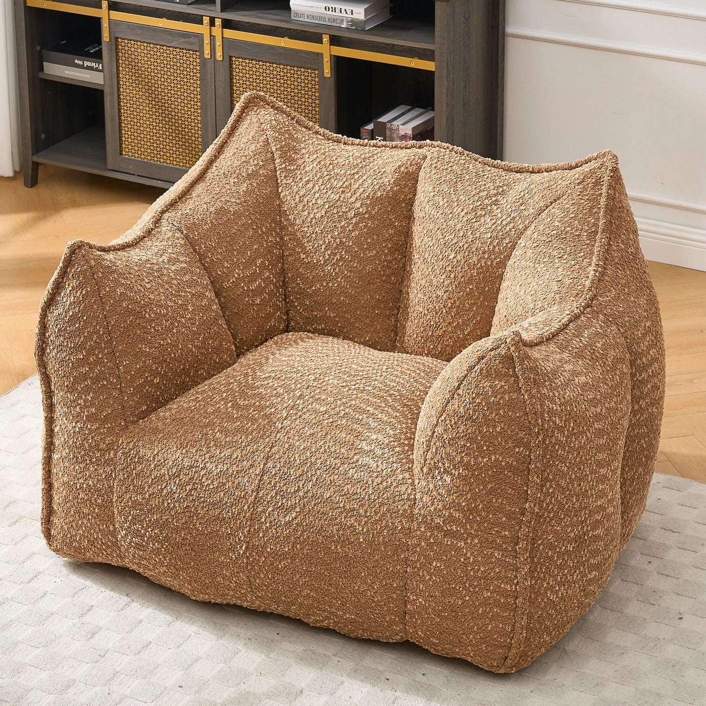 Comfortable Sofa Chairs With Highly Resilient Foam For Living Rooms And Bedrooms