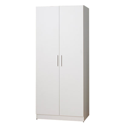 Viviane - Closet With Hanging Bars And 5 Shelves - White