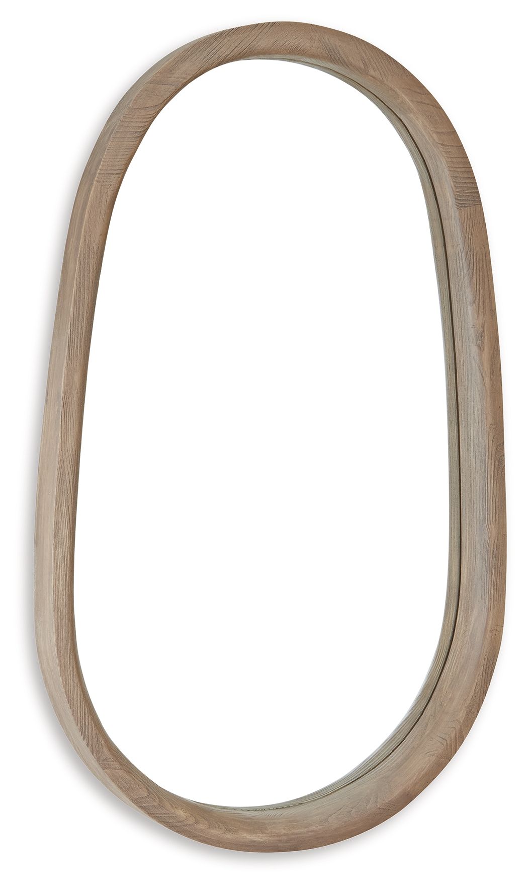 Aarilynn - Accent Mirror - Antique Brown