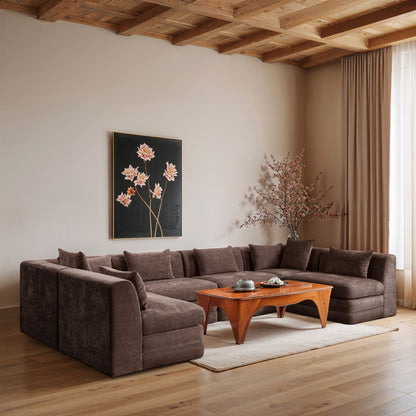 Stellar - 6 Piece Upholstered Modular Sectional