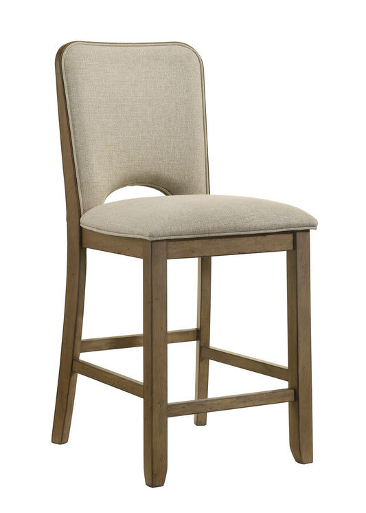 Cockrell - 6 Piece Counter Dining Room Set - Light Brown