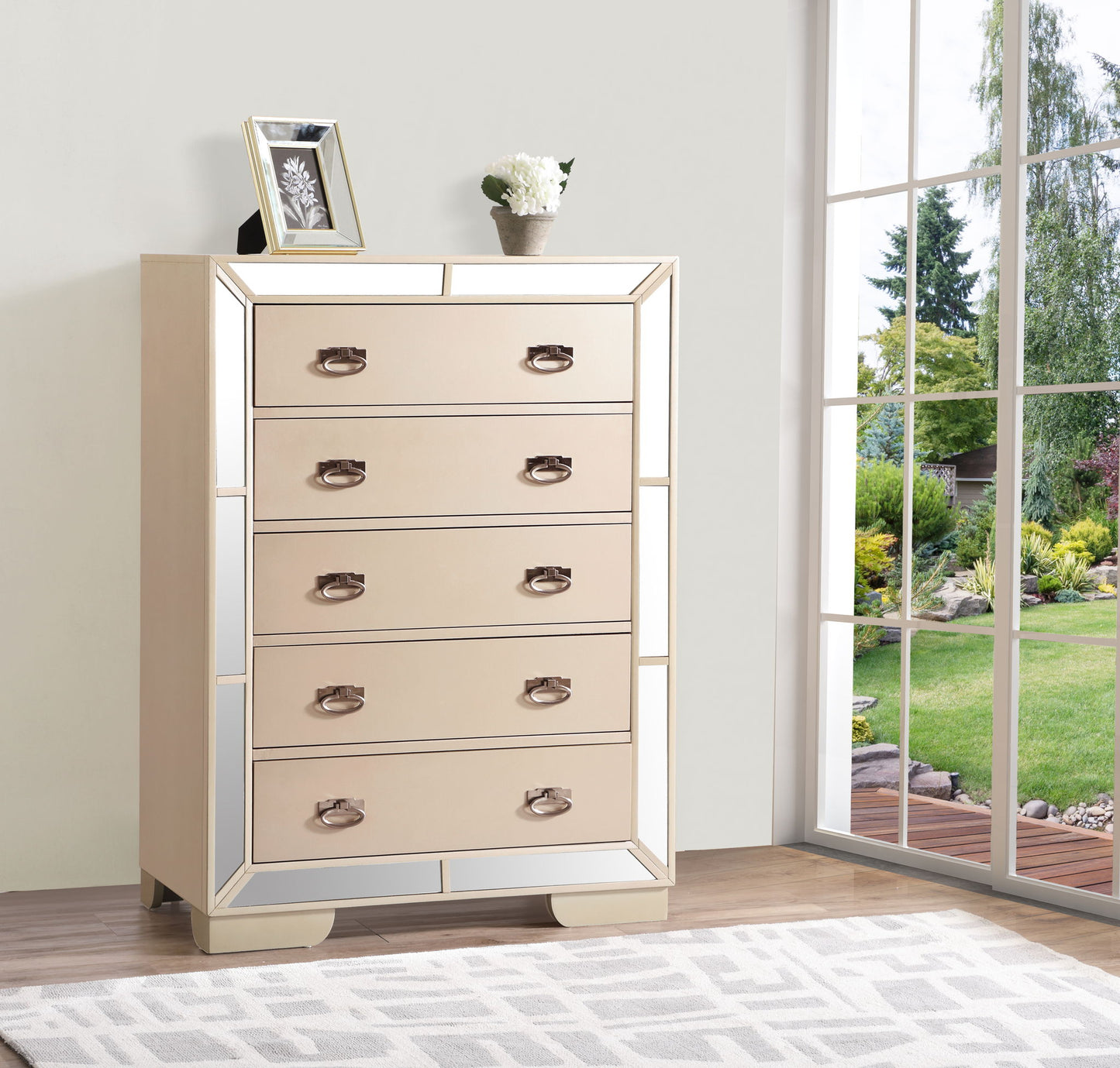 Sleek Contemporary Storage Chest