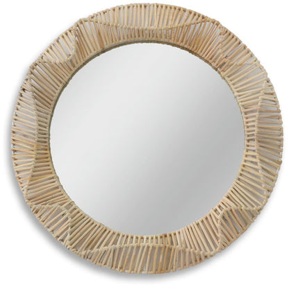 Sunwoven Halo - 24" x 24" Framed Wall Mirror
