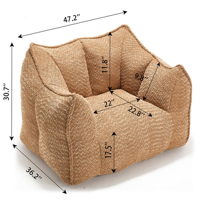 Comfortable Sofa Chairs With Highly Resilient Foam For Living Rooms And Bedrooms