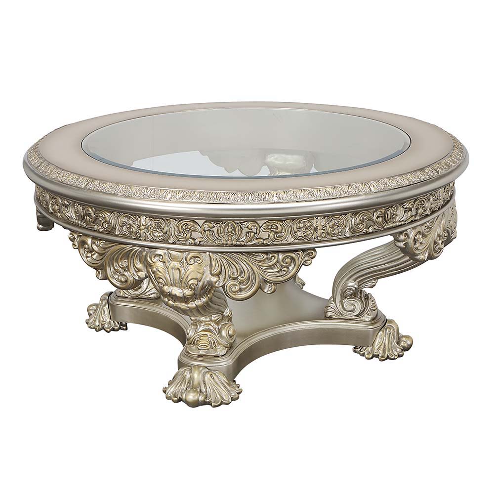 Danae - Coffee Table - Champagne & Gold