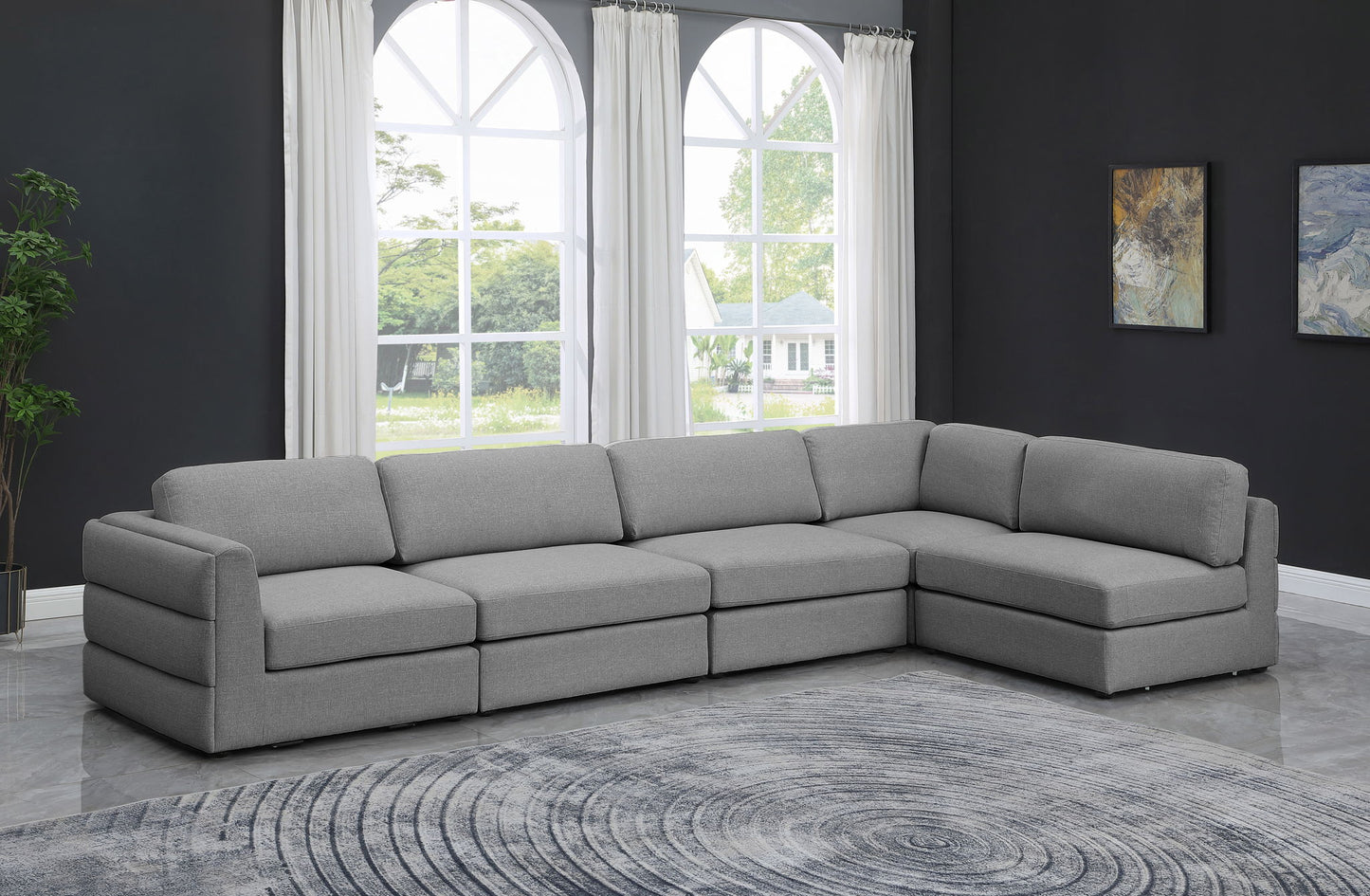 Beckham - 5 Piece Modular Sectional