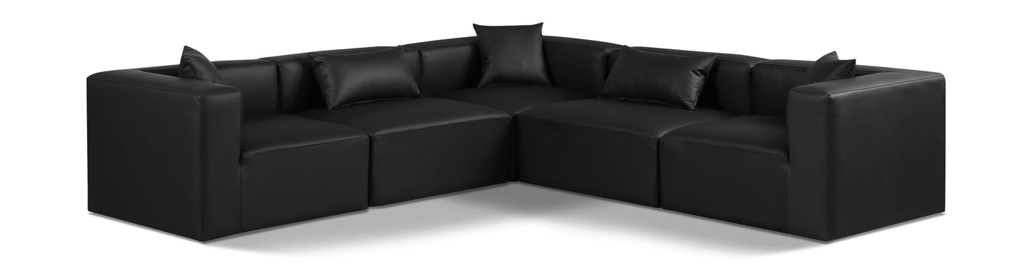 Cube - 5 Piece Modular Corner Sectional