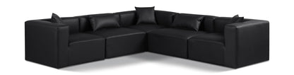 Cube - 5 Piece Modular Corner Sectional