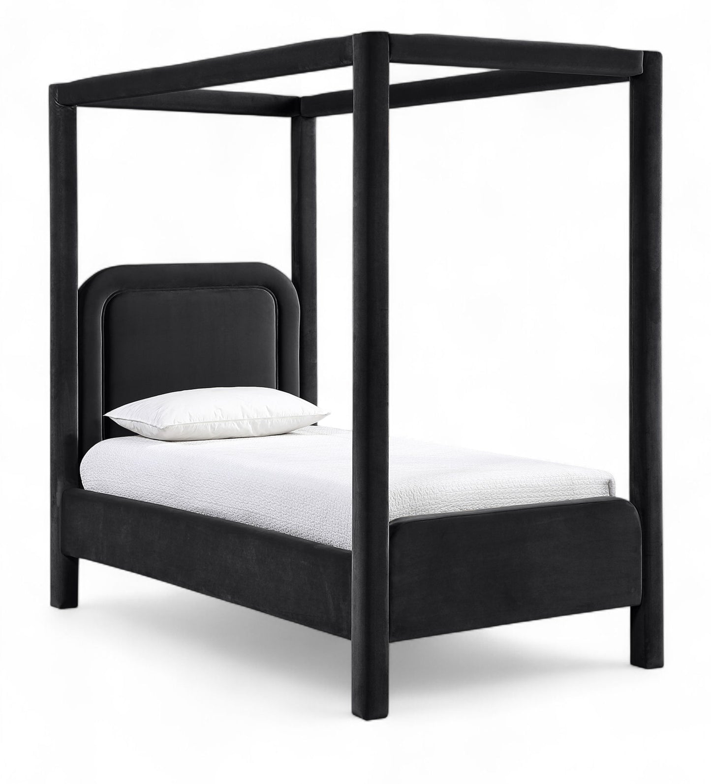 Salina - Velvet Upholstered Bed