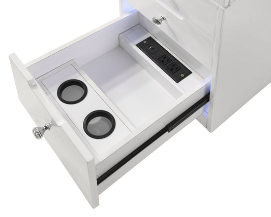 Luxo - Vanity Set - White