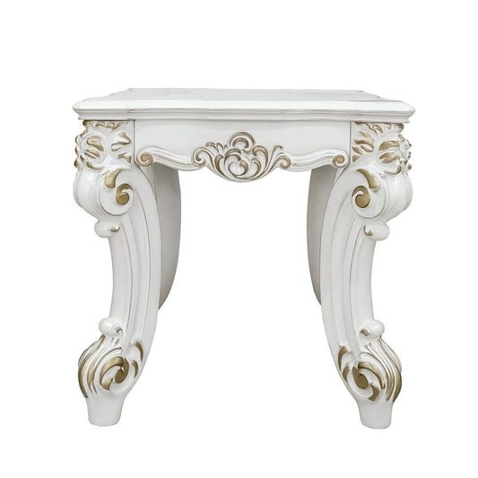 Vendome II - End Table - Antique Pearl