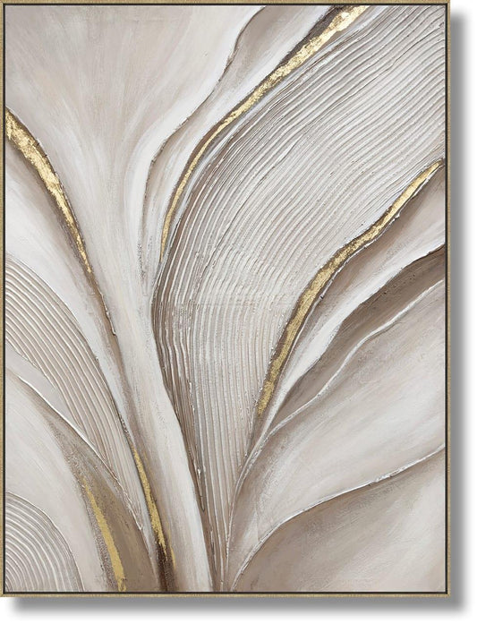 Luminous Grove - 35" x 47" Framed Wall Art