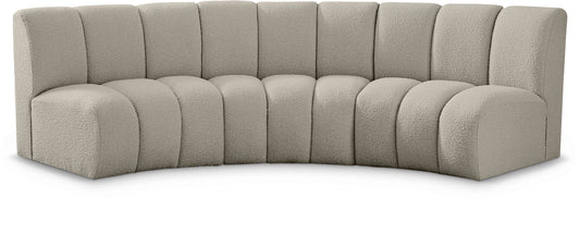 Infinity - 3 Piece Boucle Modular Sectional