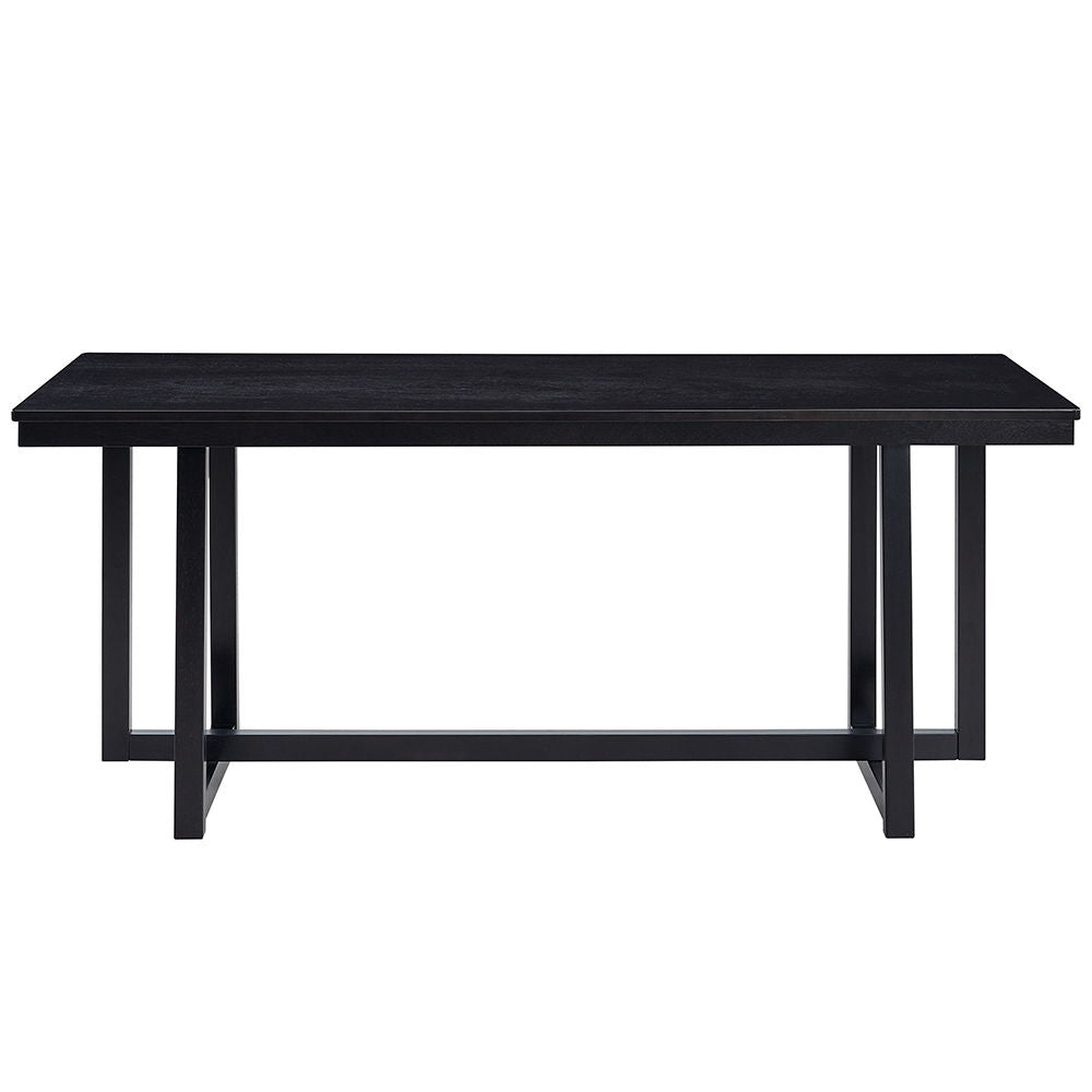 Kini - Dining Table - Black