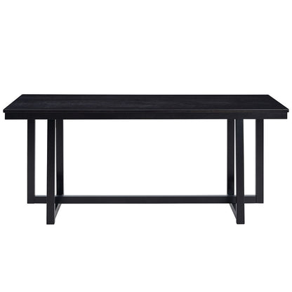 Kini - Dining Table - Black