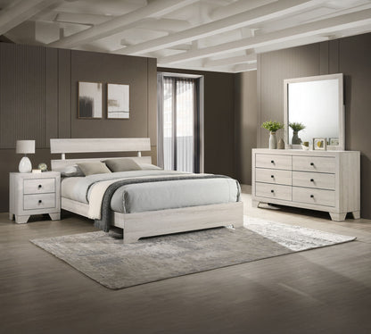 Atticus - Queen 4 Piece Bedroom Set - White