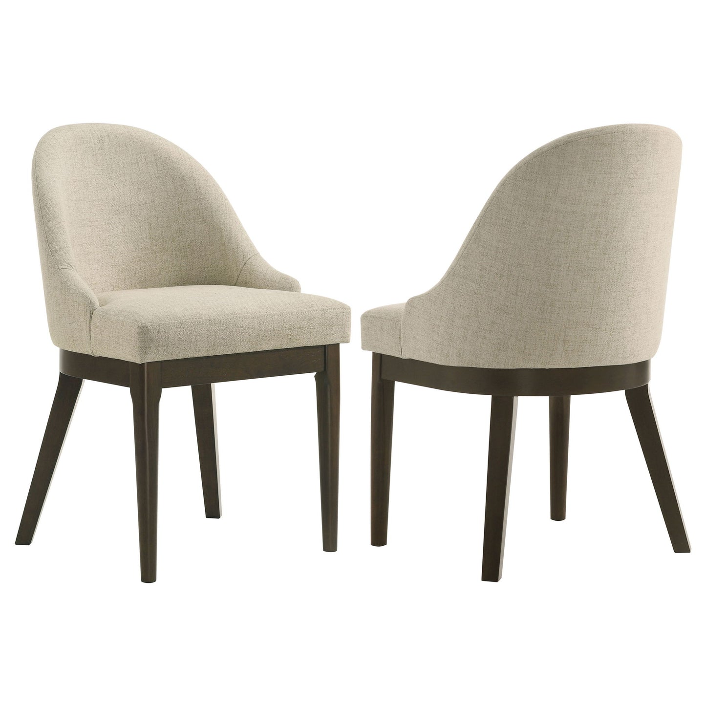 Blakely - Upholstered Dining Side Chair (Set of 2) - Beige