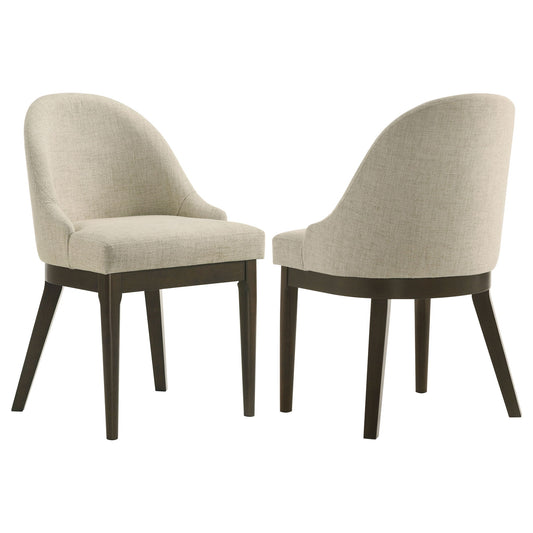 Blakely - Upholstered Dining Side Chair (Set of 2) - Beige