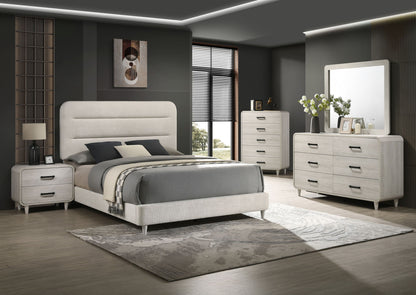 Nyomi - Queen 4 Piece Bedroom Set - White