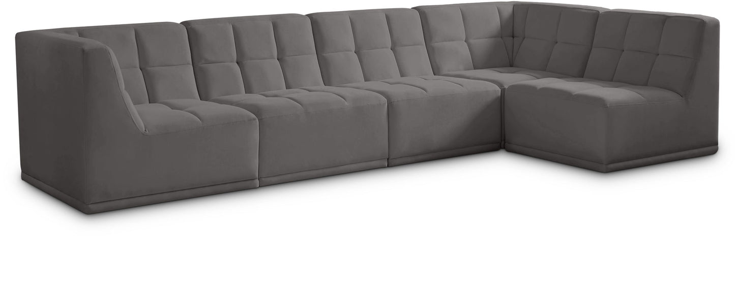 Relax - 5 Piece Modular Sectional