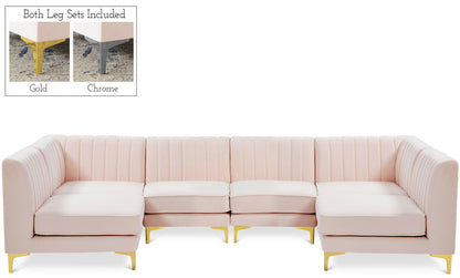 Alina - 6 Piece Modular U-Shaped Sectional