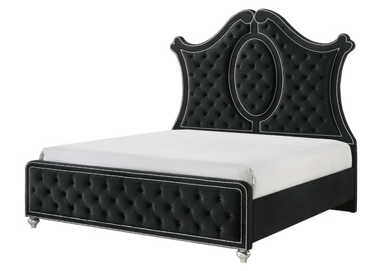 Cameo - Queen Bed - Black