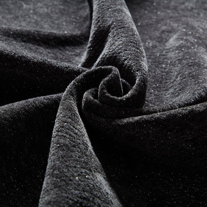 Modern Oversized Modular Sectional Sofa, Sparkling Fabric Soft Cushion Sofa With 2 Pillows