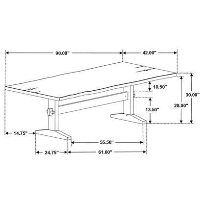 Jorvin - Dining Table - Natural