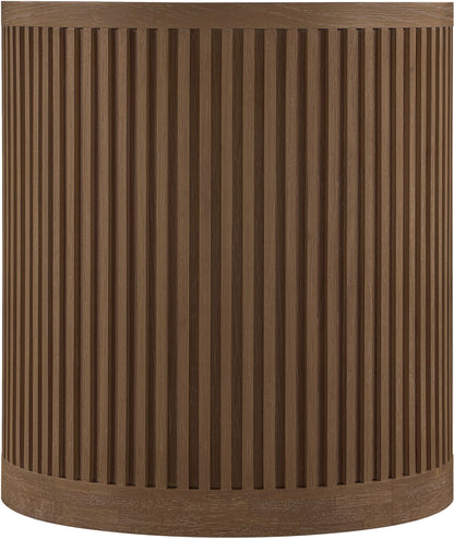 Madera - Oak Veneer And Solid Wood Table