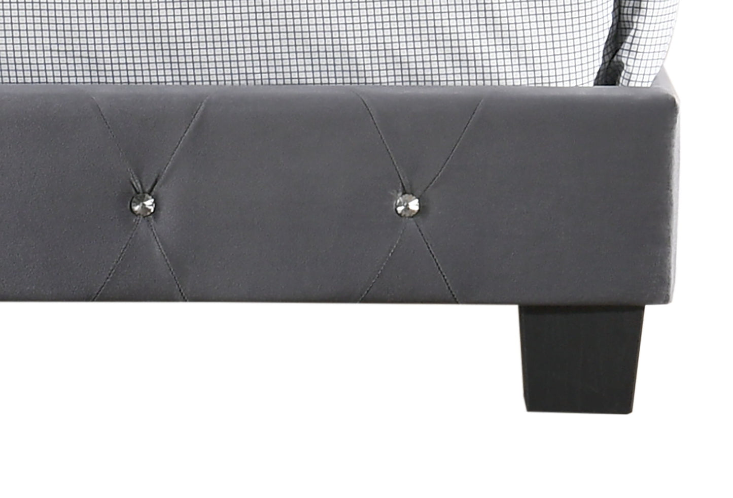 Luxurious Upholstered Bed