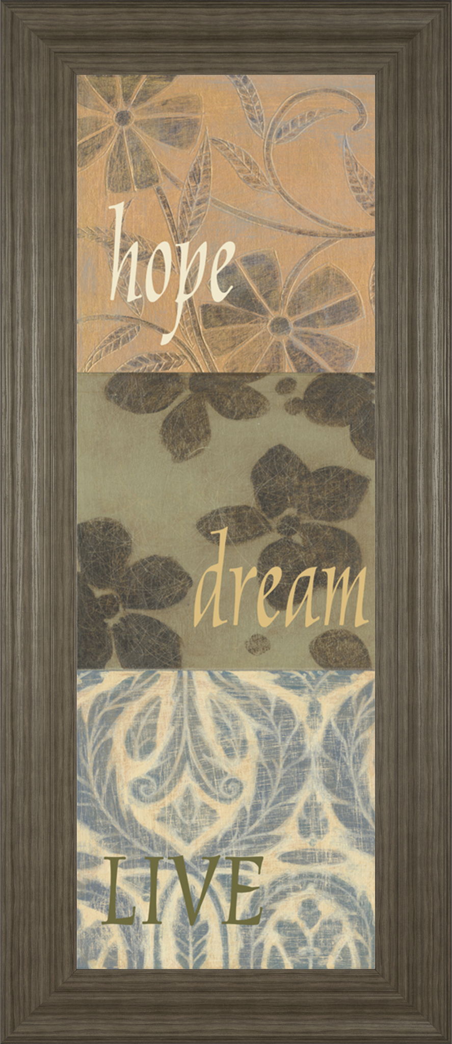 Uplift I By Vision Studio - Framed Print Wall Art - Orange