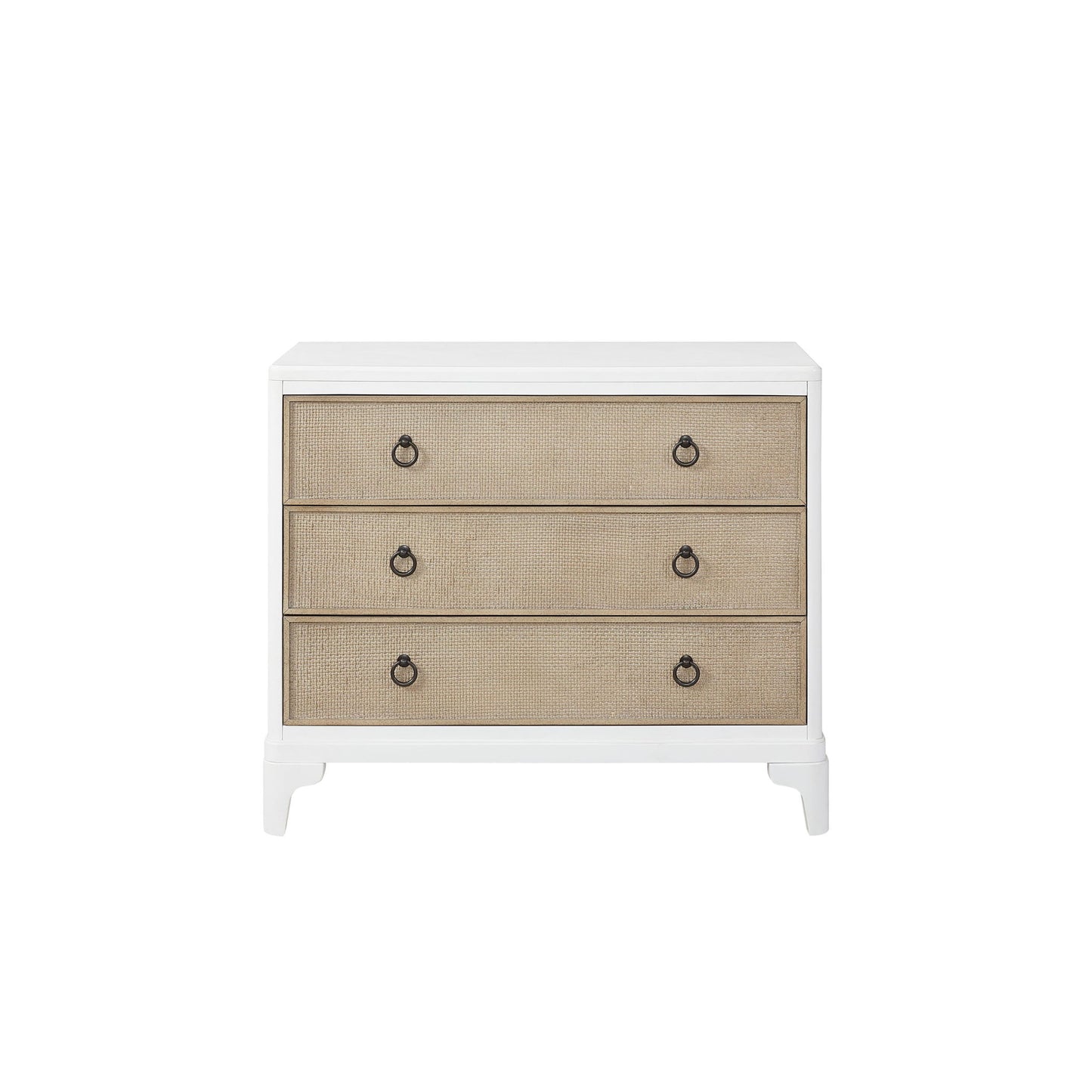 Hall Chest - White