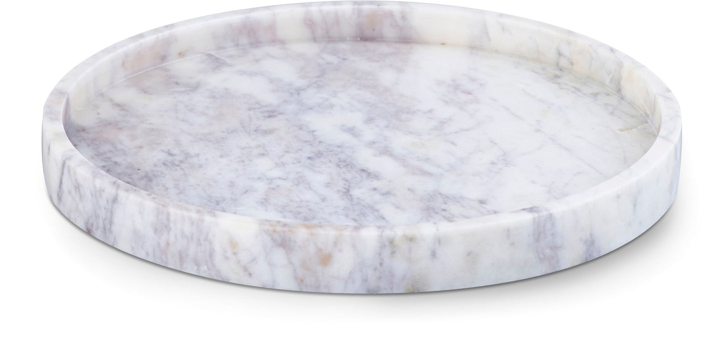 Barletta - Marble Round Tray