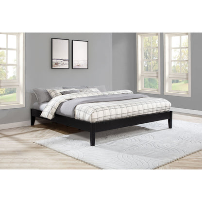 Spivey - California King Platform Bed - Black