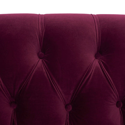 La Rosa - Victorian Chesterfield Tufted Sofa