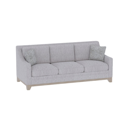 Sofa With Casual Accent - Gray