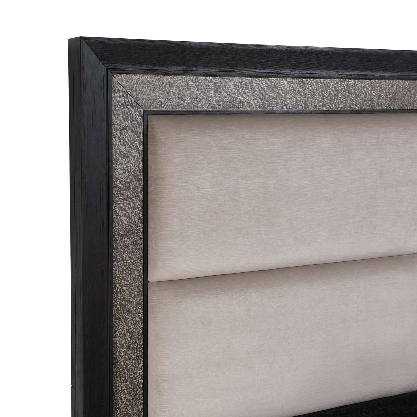 Payson - Queen 5 Piece Bedroom Set - Black / Gray