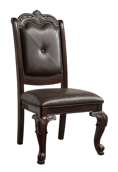 Kiera - 5 Piece Dining Room Set - Cherry