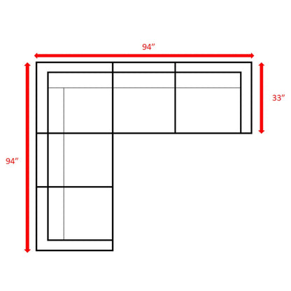 Outdoor Wicker Sofa Seating Group With Cushions