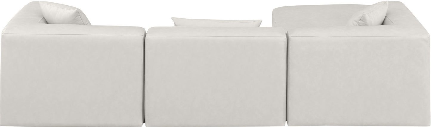 Cube - 4 Piece Modular Sectional With Chaise
