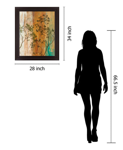 Autumn Branch Reverie - 28" x 34" Framed Wall Art