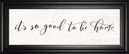 It's So Good To Be Home By Marla Rae - Beige